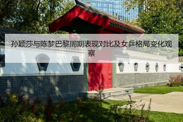 孙颖莎与陈梦巴黎周期表现对比及女乒格局变化观察